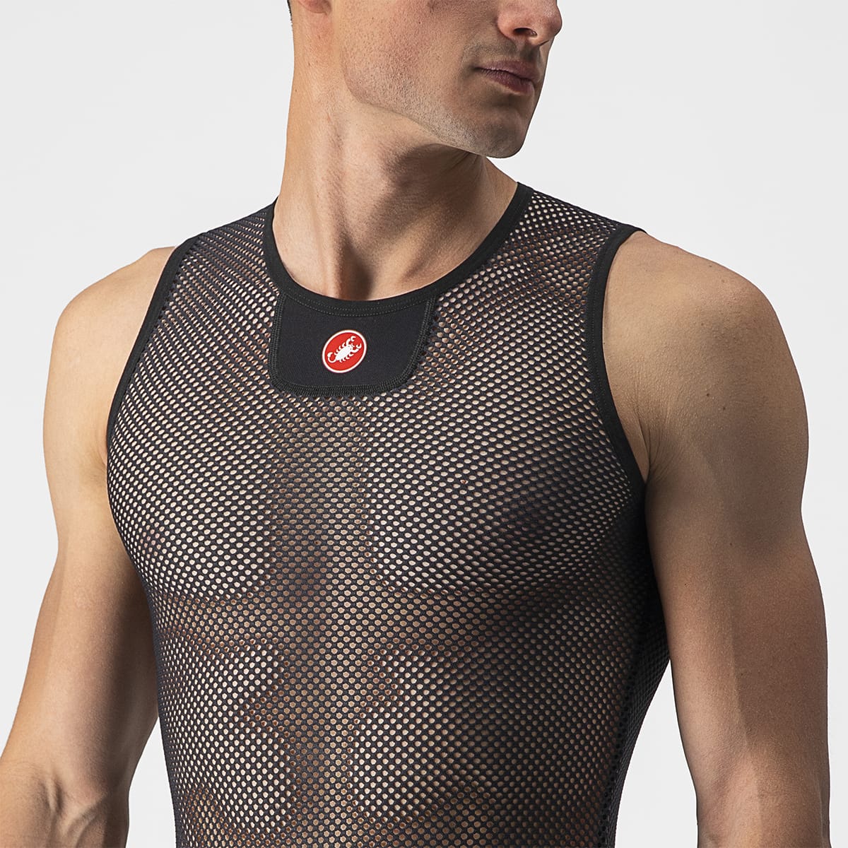 Unterwäsche CASTELLI CORE MESH 3 Ärmellos Schwarz