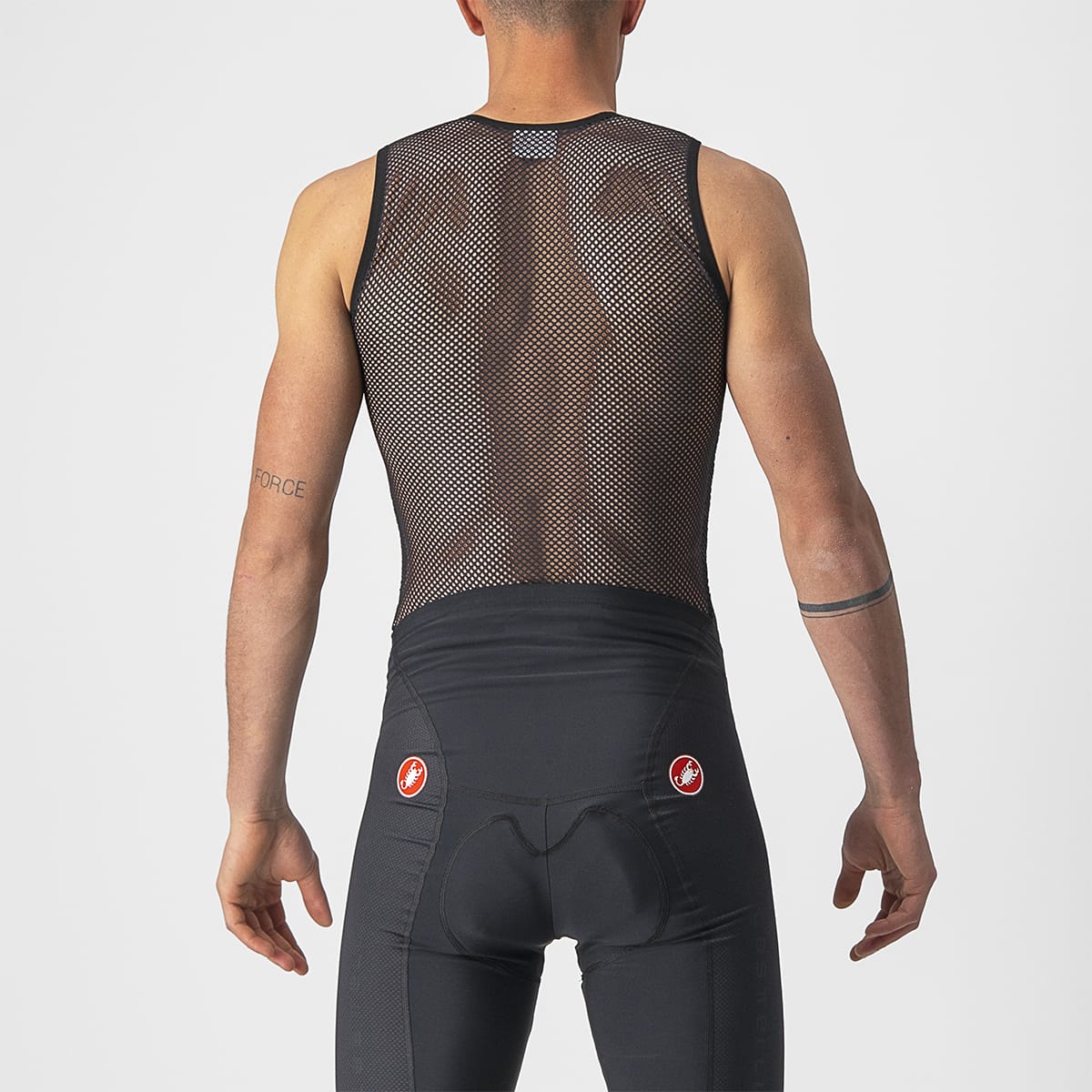 Unterwäsche CASTELLI CORE MESH 3 Ärmellos Schwarz