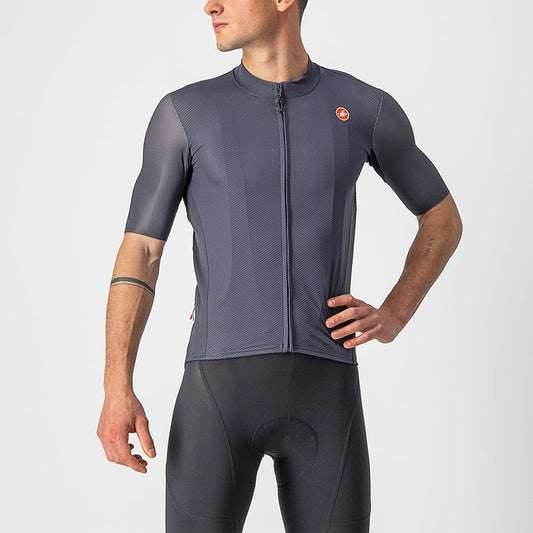 CASTELLI ENDURANCE ELITE Trikot Kurzarm Grau