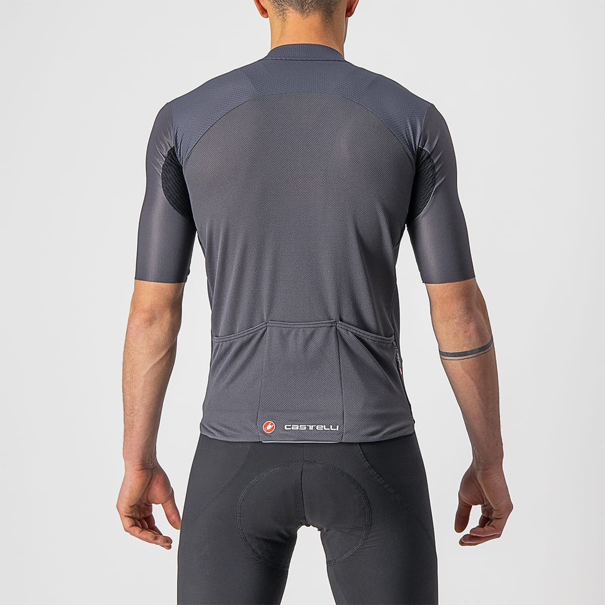 CASTELLI ENDURANCE ELITE Trikot Kurzarm Grau