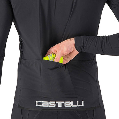 Jacke CASTELLI SQUADRA STRETCH Gelb/Grau