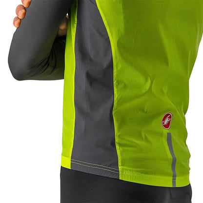 Weste CASTELLI SQUADRA STRETCH Gelb/Grau