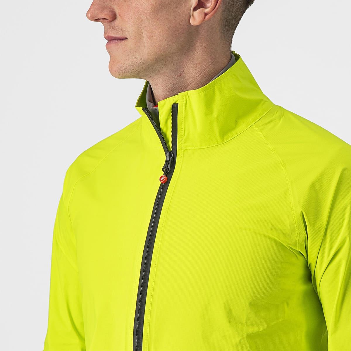 CASTELLI EMERGENCY 2 RAIN Jacke Gelb