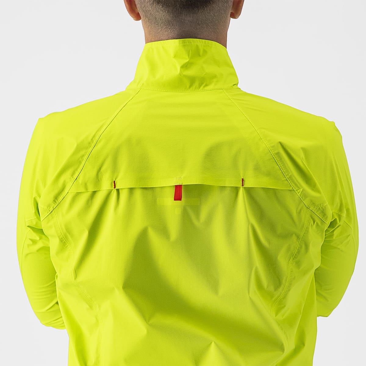 CASTELLI EMERGENCY 2 RAIN Jacke Gelb