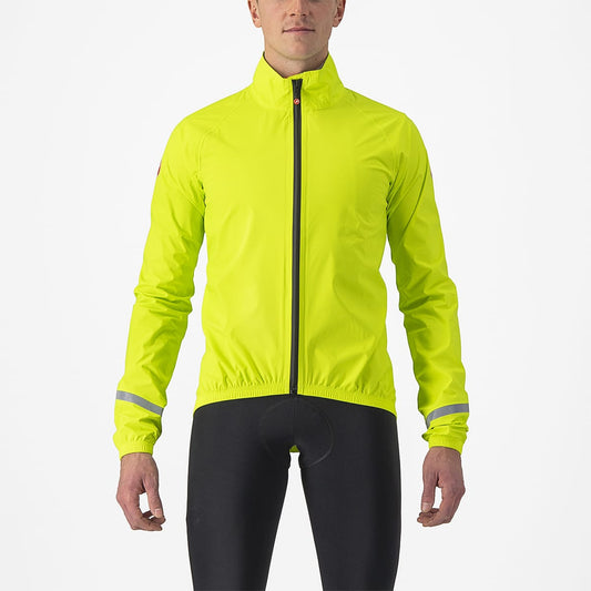 CASTELLI EMERGENCY 2 RAIN Jacke Gelb