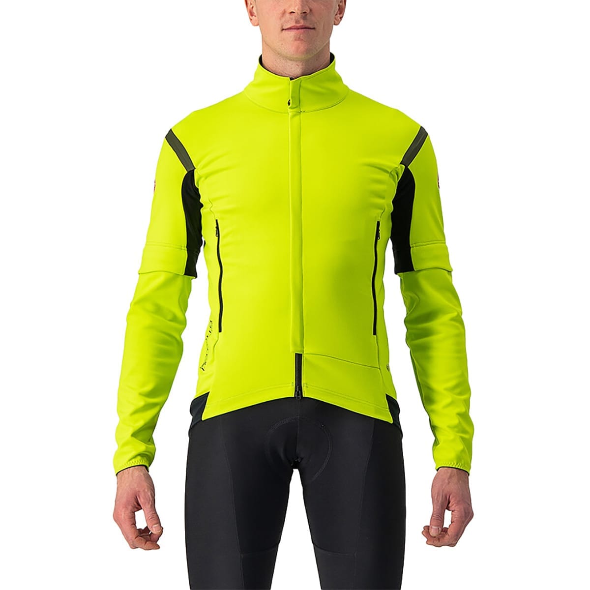 Veste CASTELLI CONVERTIBLE PERFETTO ROS 2 Jaune/Gris