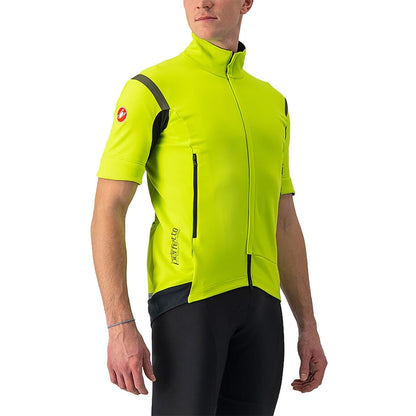 Jacke CASTELLI CONVERTIBLE PERFETTO ROS 2 Gelb/Grau