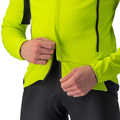 Jacke CASTELLI CONVERTIBLE PERFETTO ROS 2 Gelb/Grau