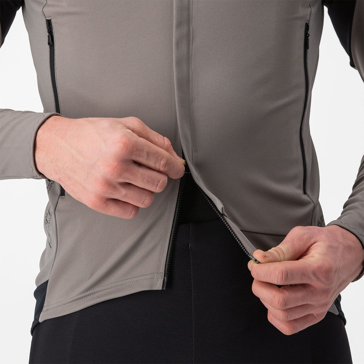 CASTELLI PERFETTO RoS 2 Jacke Grau