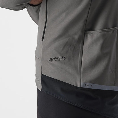 Jacke CASTELLI PERFETTO RoS 2 Grau