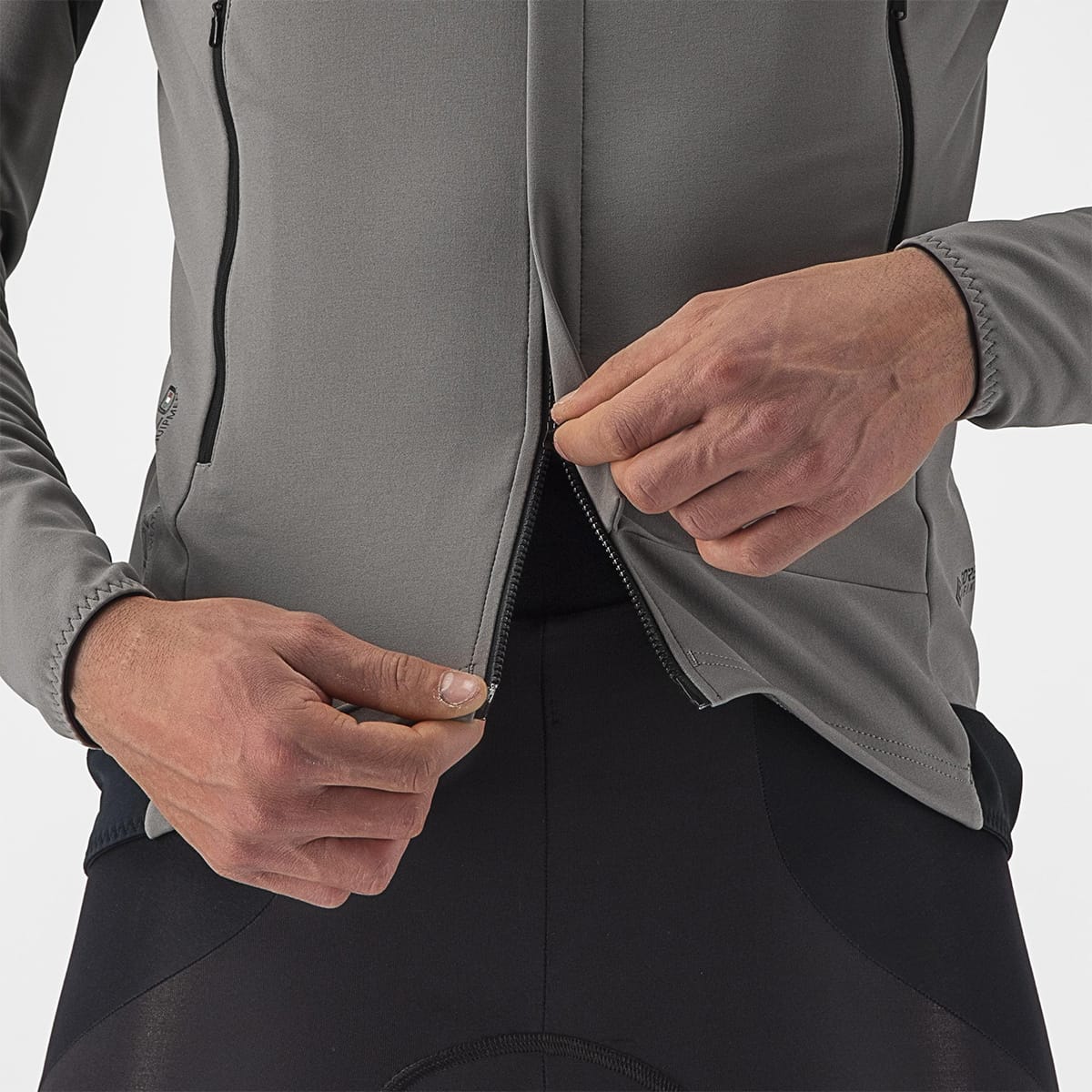 CASTELLI PERFETTO RoS 2 Jacke Grau