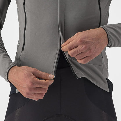 Jacke CASTELLI PERFETTO RoS 2 Grau