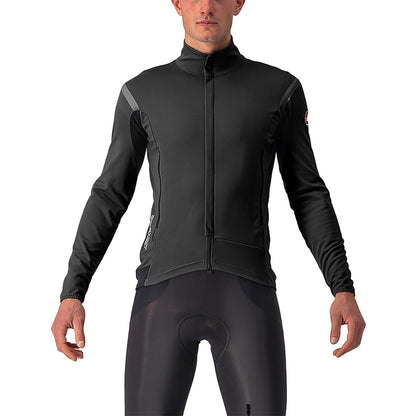 Jacke CASTELLI PERFETTO ROS 2 Schwarz/Schwarz Reflex