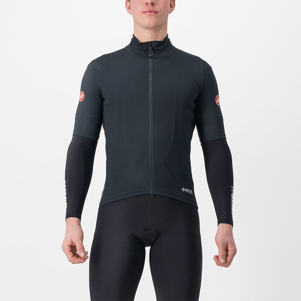 Trikot CASTELLI PERFETTO RoS 2 WIND Kurzarm Schwarz