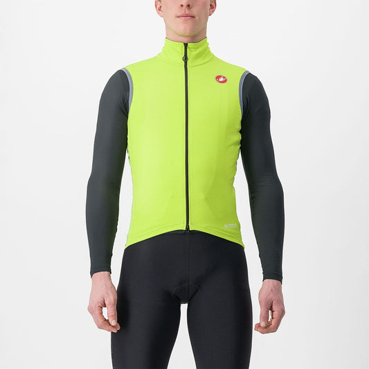 CASTELLI PERFETTO ROS 2 Weste Gelb