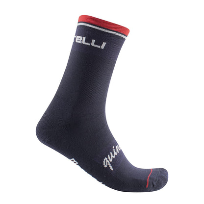Socken CASTELLI QUINDICI SOFT MERINO Marineblau