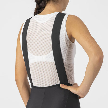 Lange Trägerhose CASTELLI VELOCISSIMA DT Damen Schwarz Reflex