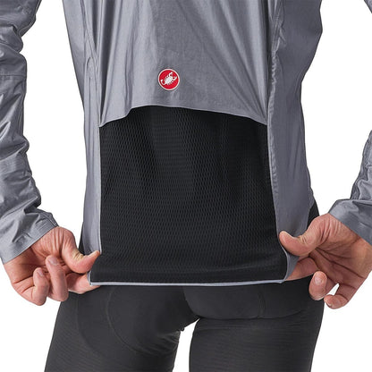 Jacke CASTELLI TEMPESTA LITE Grau 2023