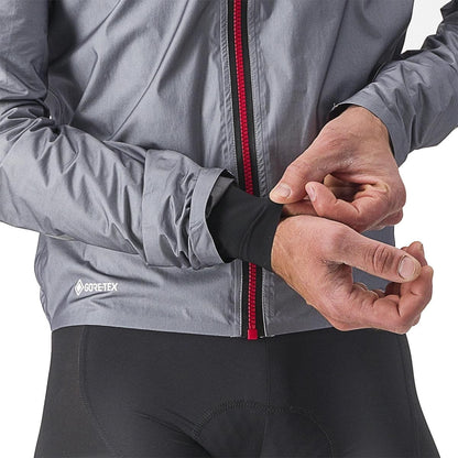 Jacke CASTELLI TEMPESTA LITE Grau 2023