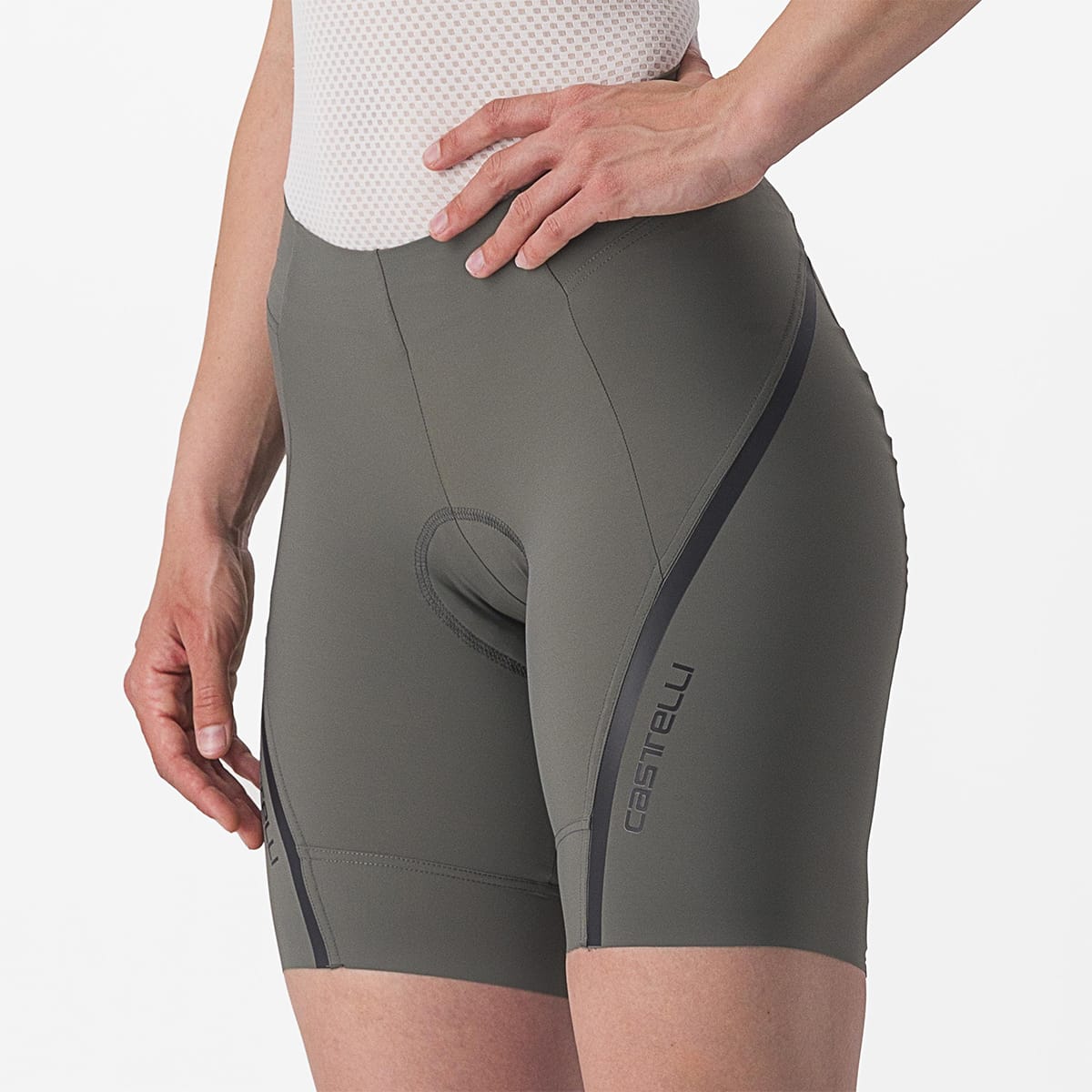 CASTELLI VELOCISSIMA 3 Damen Radhose Grau