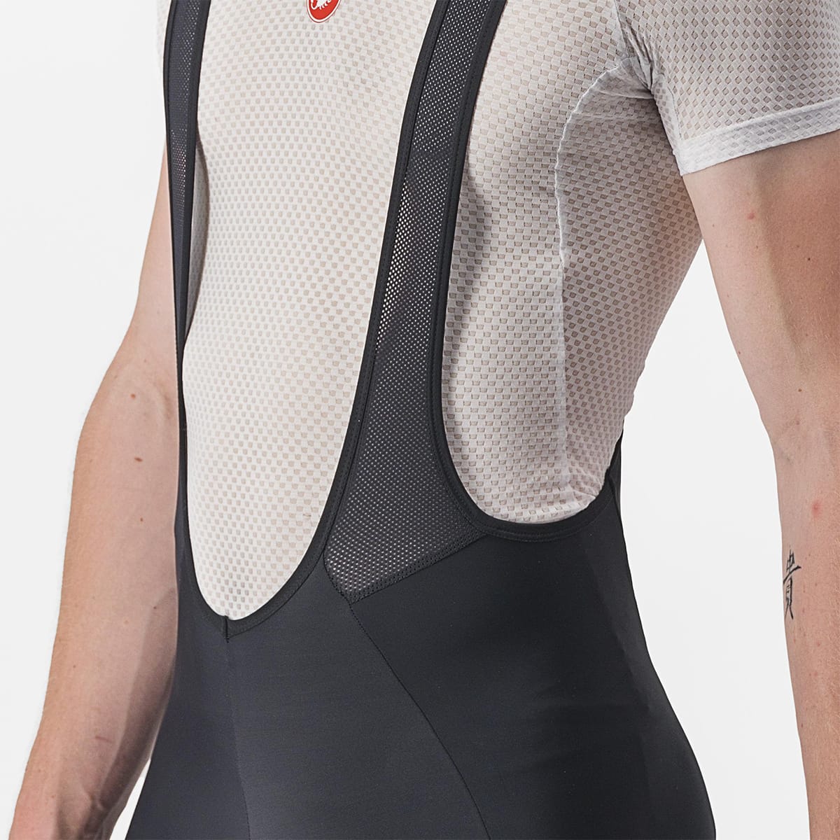 CASTELLI UNLIMITED CARGO Kurze Trägerhose Schwarz