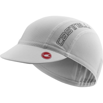 Mütze CASTELLI A/C2 Weiß/Grau