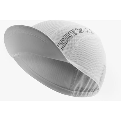 Mütze CASTELLI A/C2 Weiß/Grau