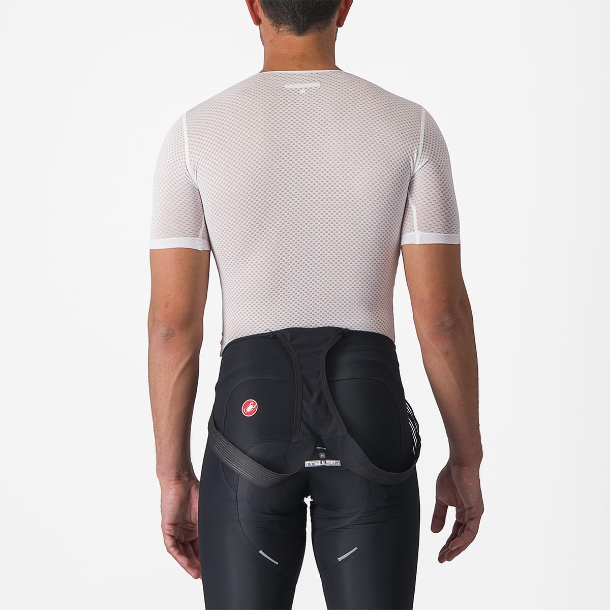 CASTELLI PRO MESH 2.0 Kurzarm Technisches Unterkleid Weiß