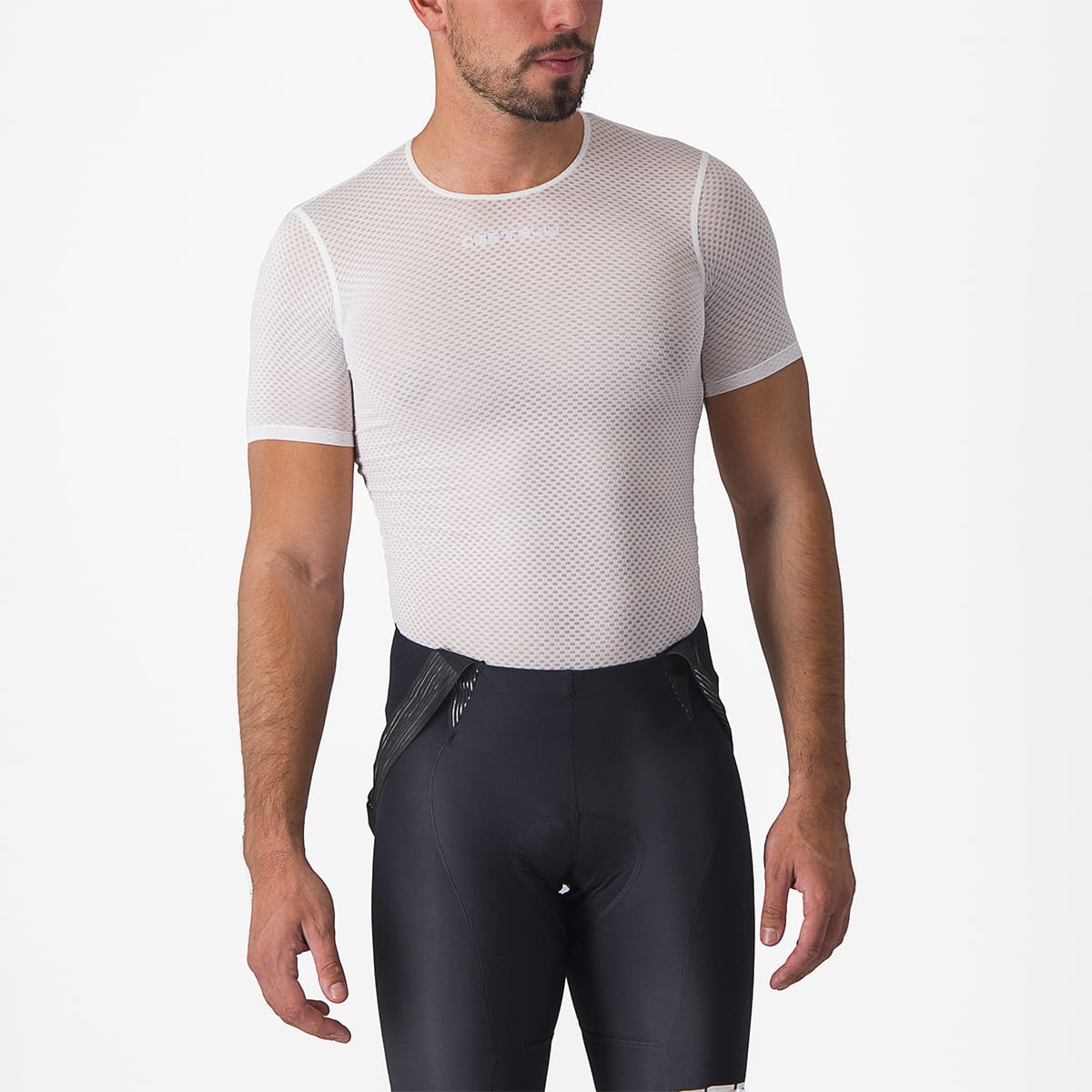 CASTELLI PRO MESH 2.0 Kurzarm Technisches Unterkleid Weiß