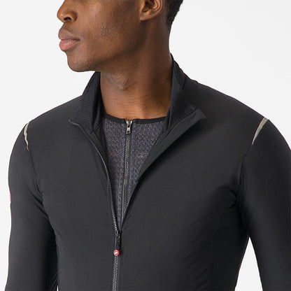 Jacke CASTELLI ALPHA FLIGHT ROS Schwarz