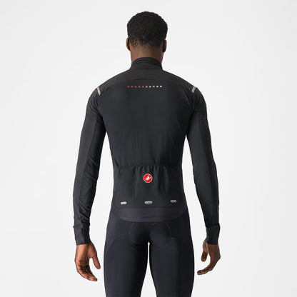 Jacke CASTELLI ALPHA FLIGHT ROS Schwarz