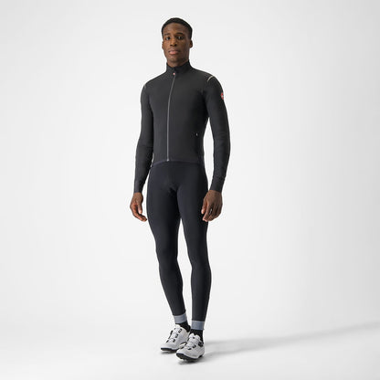 Jacke CASTELLI ALPHA FLIGHT ROS Schwarz
