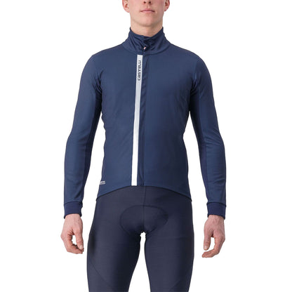 Jacke CASTELLI ENTRATA Blau/Grau