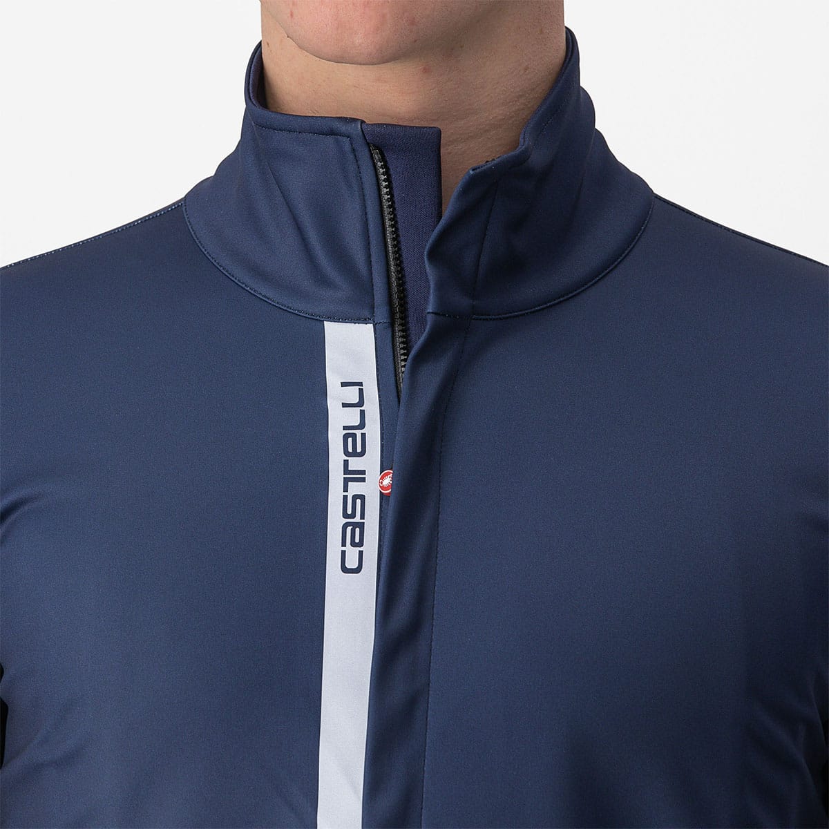 CASTELLI ENTRATA Jacke Blau/Grau