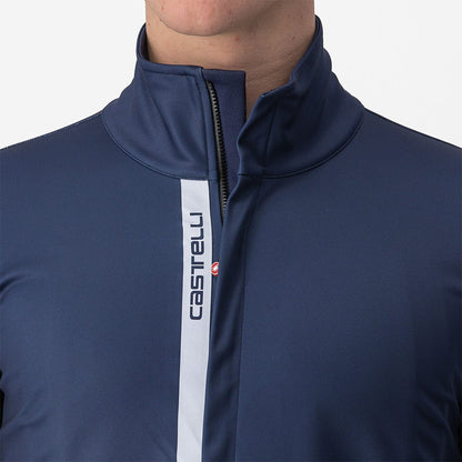 Jacke CASTELLI ENTRATA Blau/Grau