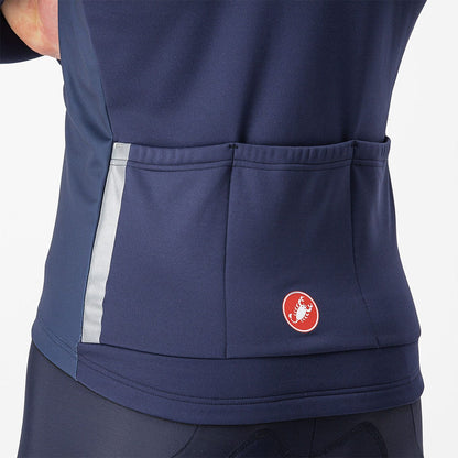 Jacke CASTELLI ENTRATA Blau/Grau