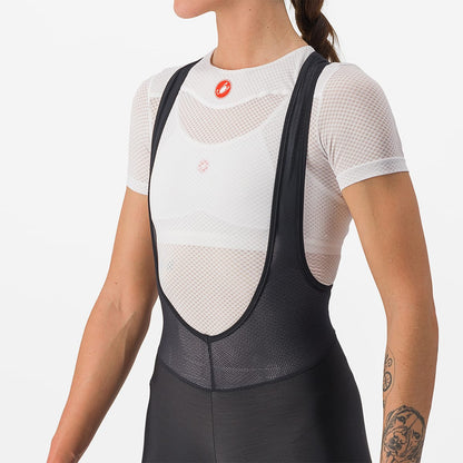 Lange Trägerhose CASTELLI ENTRATA Damen Schwarz