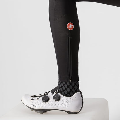 Lange Trägerhose CASTELLI ENTRATA Damen Schwarz