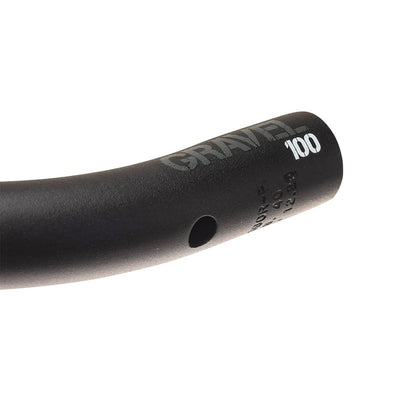Lenker DEDA GRAVEL 100 RHM bob finish