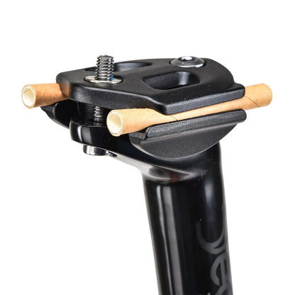 Sattelstütze DEDA ZERO 2 ALUMINIUM Rückversatz 21mm