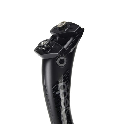 Sattelstütze DEDA SUPERZERO CARBON POB Finish Versatz 25mm