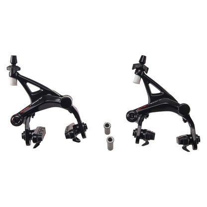 Paar Bremssättel CAMPAGNOLO SUPER RECORD DUAL PIVOT 12V