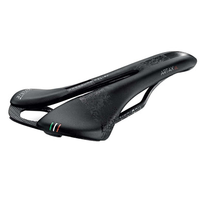 Sattel REPENTE ARTAX GL 132mm Carbon-Streben Schwarz
