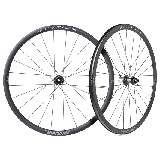 Paar MICHE SYNTIUM AERO DISC Tubeless Ready-Laufräder (Center Lock)