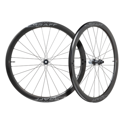Laufradsatz MICHE GRAFF AERO DISC Tubeless Ready (Center Lock)