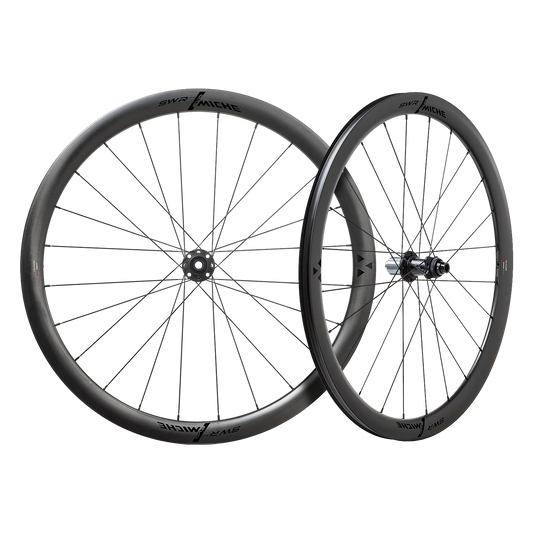 Paar MICHE SWR EVO 40 DISC Tubeless Ready-Laufräder (Center Lock)