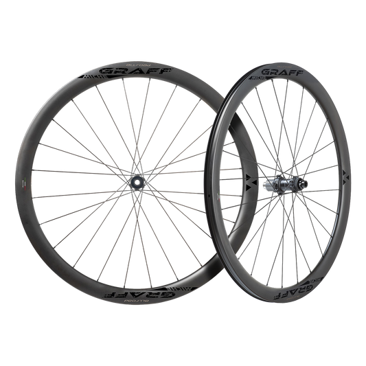 Paar MICHE GRAFF ALL ROAD DISC Tubeless Ready (Center Lock) Laufräder