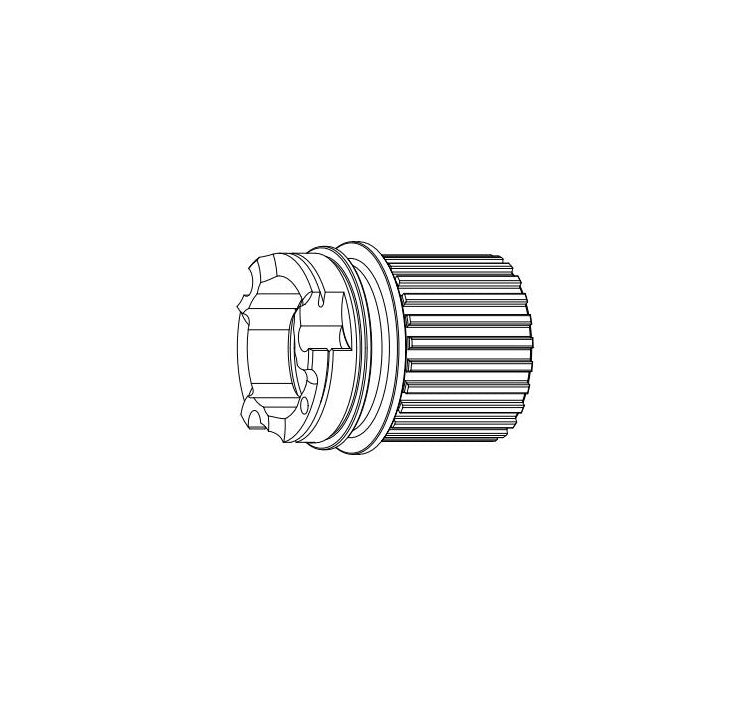 CAMPAGNOLO Freilaufkörper Typ SHIMANO Microspline 12V