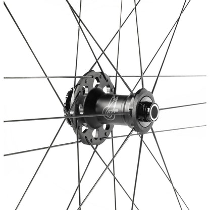 Laufradpaar CAMPAGNOLO ZONDA GT C23 33 mit Reifen (Center Lock)