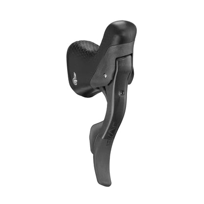 Rechter Hebel und Hinterbremssattel 140mm CAMPAGNOLO EKAR GT 13V Flat Mount ohne Scheibe